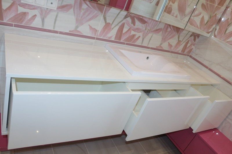 Мебель для ванной комнаты-Мебель для ванной «Модель 84»-фото11