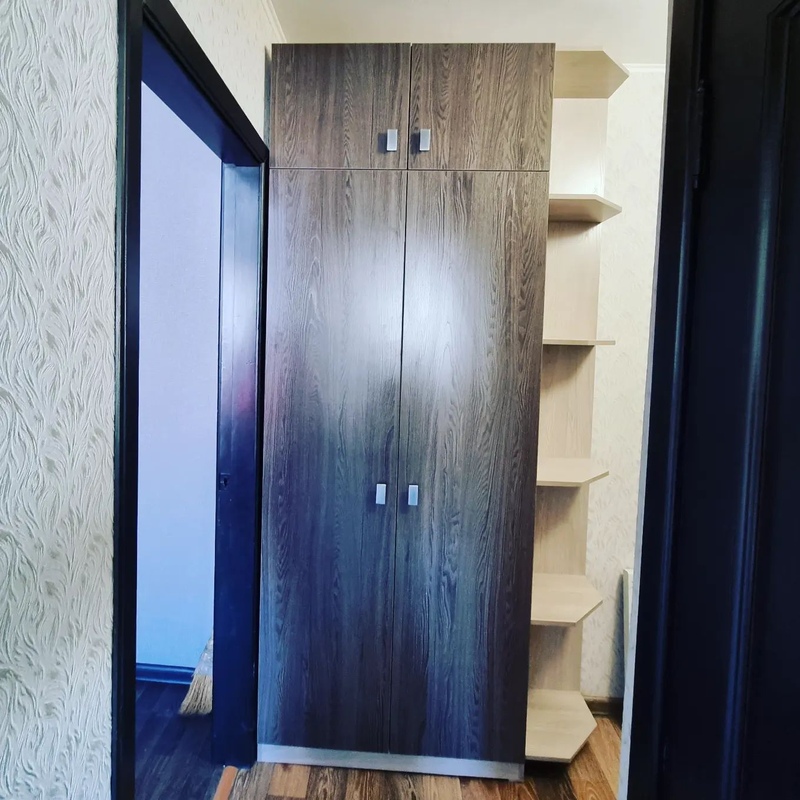 Распашные шкафы-Шкаф с распашными дверями от производителя «Модель 69»-фото1